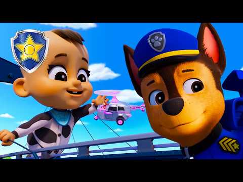 Oh No! A GIANT Baby on the Farm?! 👶🌾 | Chase Official Channel | PAW Patrol