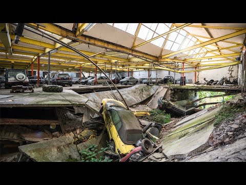 Missione in un magazzino abbandonato PIENO di auto d'epoca nascoste