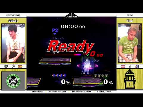 LH - GBlade (Marth) Vs. Timi (Falco) - Pools - Melee