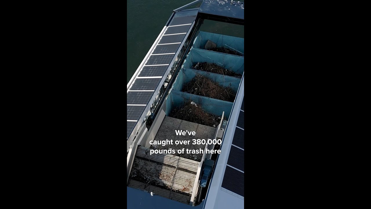 Plastic pollution in Los Angeles doesn't stand a chance against Interceptors