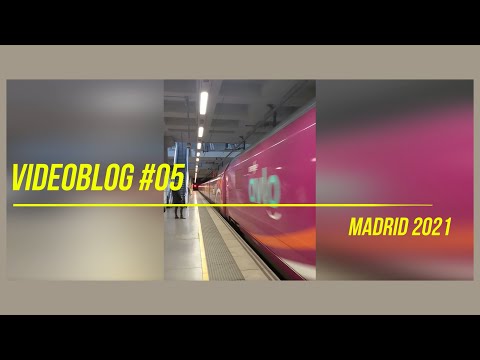 Videoblog #05 (Madrid 2021) By Raggattack