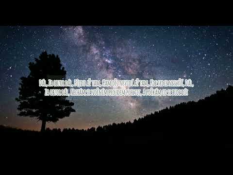 KAREL GOTT & OLGA LOUNOVÁ - Dál Za Obzor TEXT update videa (oficiální lyrics video). [4K]