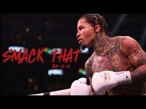 Gervonta “TANK” Davis - Smack that