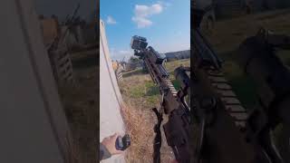 Airsofter thinks he’s in a COD ☠️ #airsoft #callofduty #airsoftgameplay