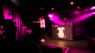 Coely - Ain't Chasing Pavements @ rotown Rotterdam 25/01/2014