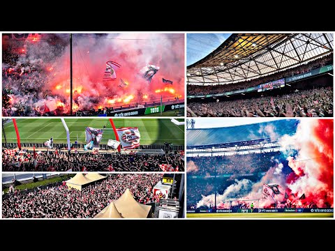 Throwback to the last Dutch Cup final between PSV and Ajax : 17/04/2022 : 2-1