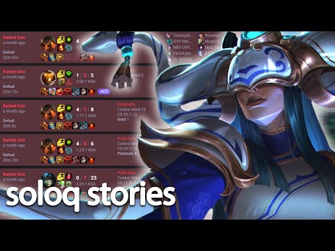 How To Break A Loss Streak | Lissandra Support Soloq Stories