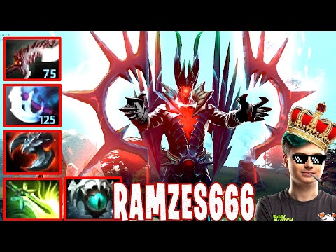 RAMZES666 TERRORBLADE DOTA 2 - EPIC TEAMFIGHTS 9K MMR VERY HIGH SKILL DOTA 2 PRO