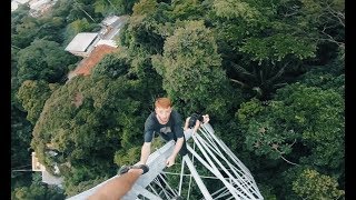 Brazilian Threatened to Kill Us! (Jungle Escape) 🇧🇷