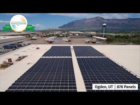 878 Panel System in Ogden!