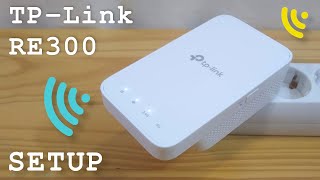 TP-Link RE300 Mesh Wi-Fi extender • Unboxing, installation, configuration and test