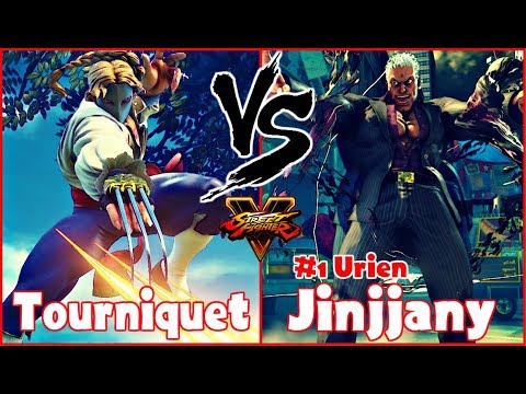 SFV AE S4 - Tourniquet (Vega) vs Jinjjany (Urien)