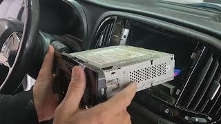 Pro Master City radio removal RAM