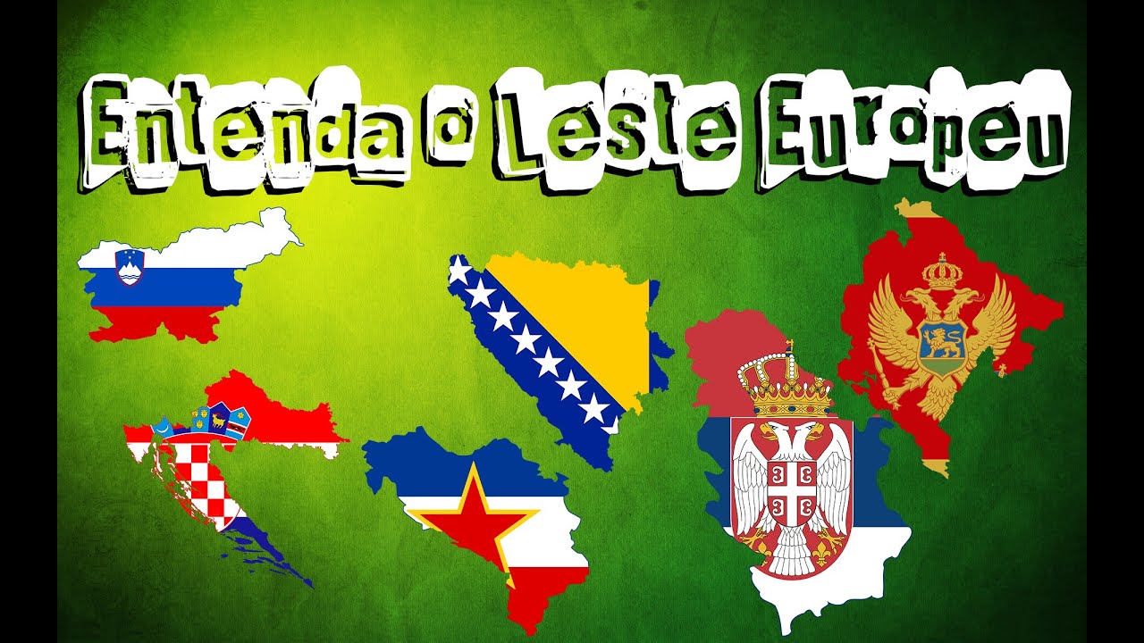 Entenda o Leste Europeu.