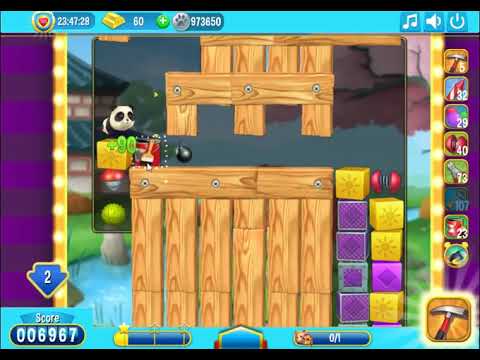 Pet Rescue Saga Level 2519 - NO BOOSTERS | SKILLGAMING ✔️