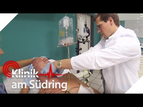 Warum fällt dieser Mann so häufig in Ohnmacht? | Klinik am Südring | SAT.1 TV