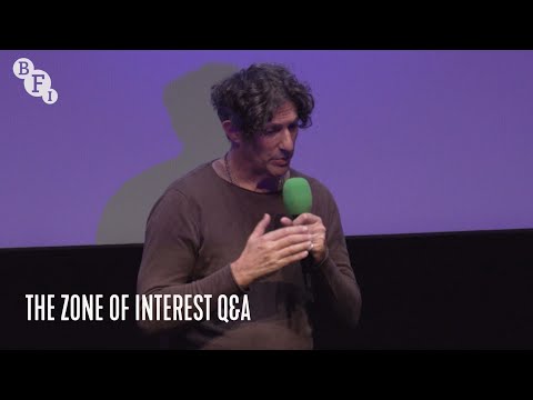 BFI London Film Festival Q&A with Jonathan Glazer