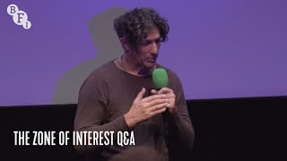 Video trailer för BFI London Film Festival Q&A with Jonathan Glazer