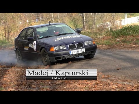 Sergiusz Madej / Piotr Kapturski - BMW E36 | Szombierki Rally Cup 2020 -  4 Runda |Bytomska Barbórka