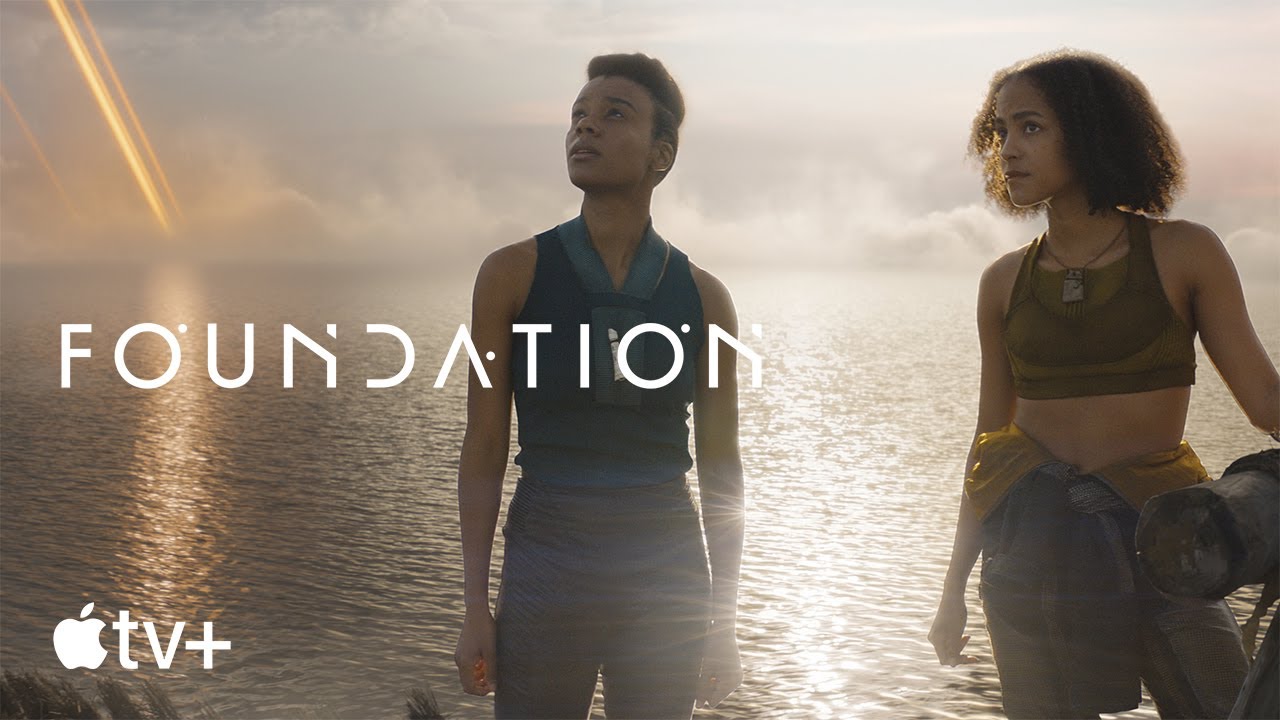 Foundation â€” Season 2 Official Trailer 2 | Apple TV+ - YouTube