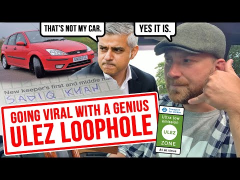 Genius new ULEZ loophole goes VIRAL. Does it work..?