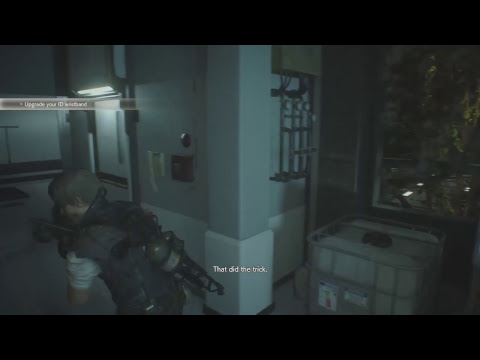 Resident 2 walkthrough pt22