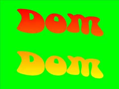 Dom - Dom online metal music video by DOM