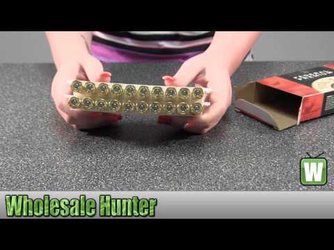 Federal Cartridge 7mm Remington Magnum 150Gr Sierra GameKing P7RD Ammunition Unboxing