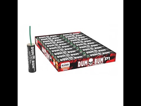 Silvester-Knaller  DumBum P1
