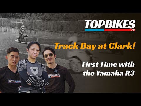 Yamaha R3 | Track Day at Clark with Tropang Top Bikes