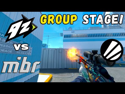 GROUP STAGE! MIBR vs 9z - HIGHLIGHTS - ESL Pro League Season 20 | CS2