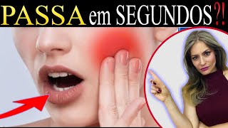 Como acabar com a DOR de DENTE em minutos!! Com remédio Caseiro (INFALÍVEL)!!! Cravo p/ Dor de Dente