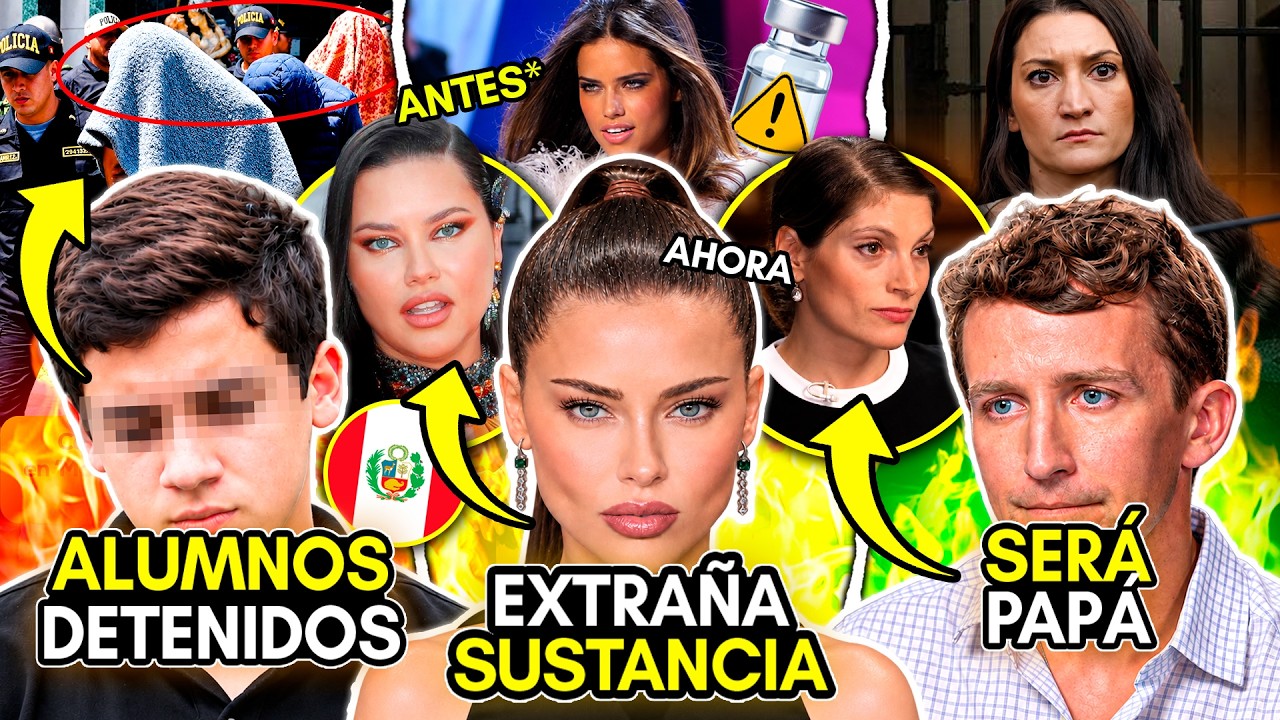 ESCÁNDALO en ESCUELA! DENUNCIA viral! FAMOSOS REJUVENECEN! ADRIANA LIMA! PATRICK CLANCY será PAPÁ!