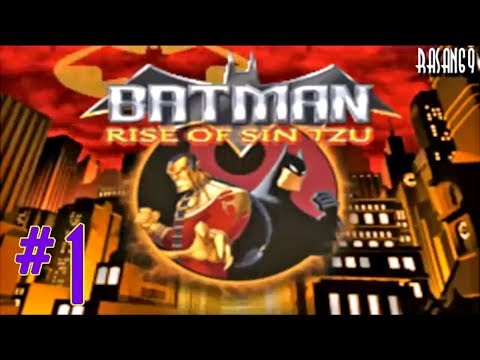 Batman : Rise of Sin Tzu GBA