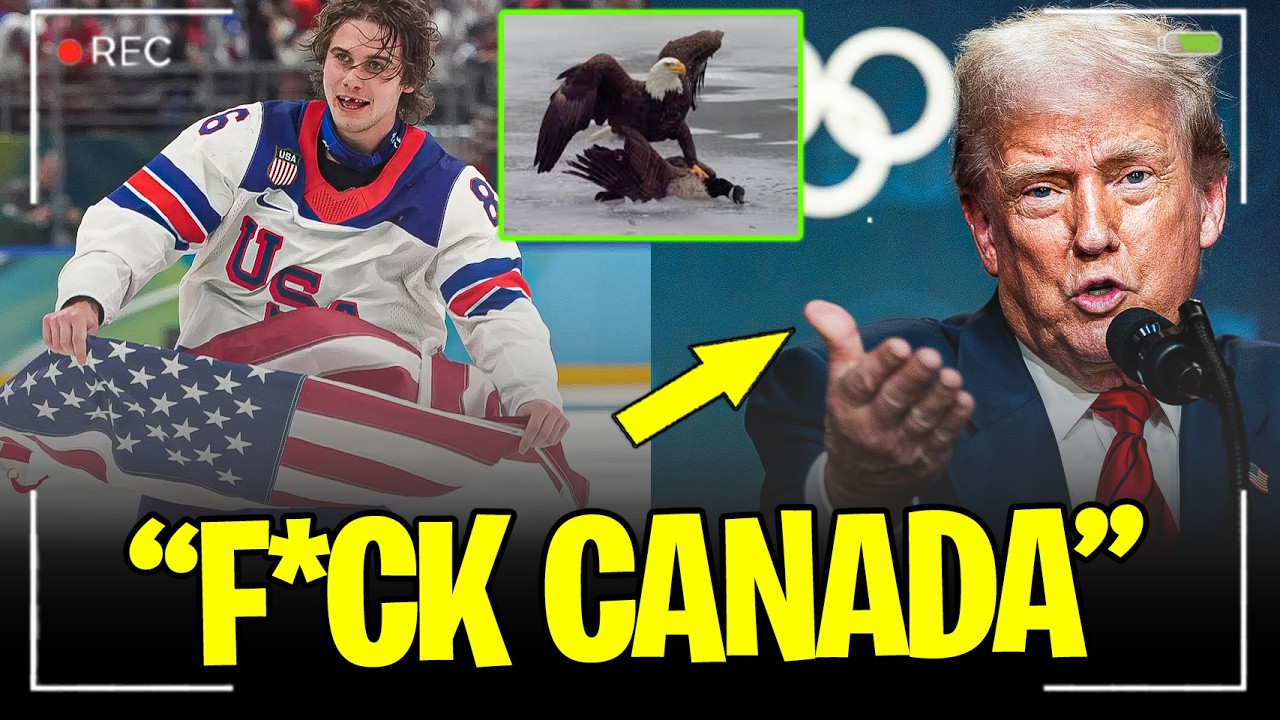 Team USA Hockey KICKS Canada’s A** After Boo'ing American National Anthem