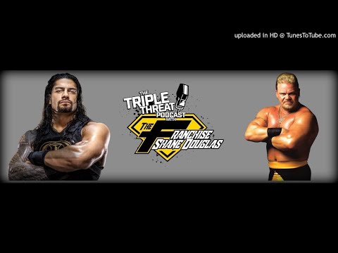 Shane Douglas Says Roman Reigns And His Family Are Top Notch People
