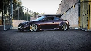 Widebody stance G37 [4k] (Rest in Peace Angelo Bernabe)