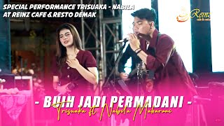Download lagu BUIH JADI PERMADANI - TRI SUAKA FT. NABILA MAHARANI - LIVE REINZ CAFE RESTO DEMAK mp3
