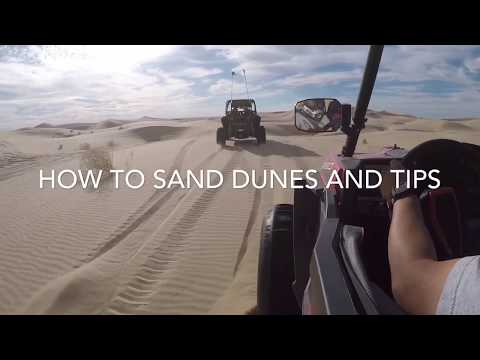 Tips And Ideas On How To Ride Sand Dunes Glamis. Found Can Am X3 Abandoned At End Of Video