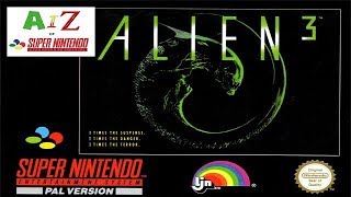 A to Z of SNES games - ALIEN 3