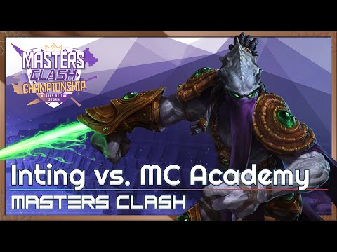 MC Academy vs. Inting - Masters Clash - Heroes of the Storm 2022