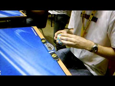 Czech Open 2011: Megaminx solve: 1:35.72