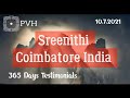 365 Day FB Live Celebration Testimony From Sreenithi Coimbatore India
