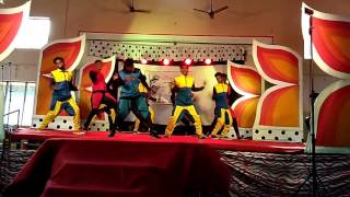 Sagas D Army kollam dance performance