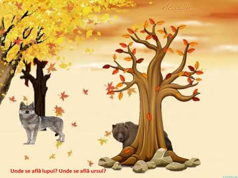 În pădure-poziții spațiale*nivel1*#casutadinoala#activitatematematica#gradinita