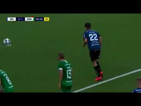 IK Sirius   Hammarby IF  3 - 1  Match höjdpunkter