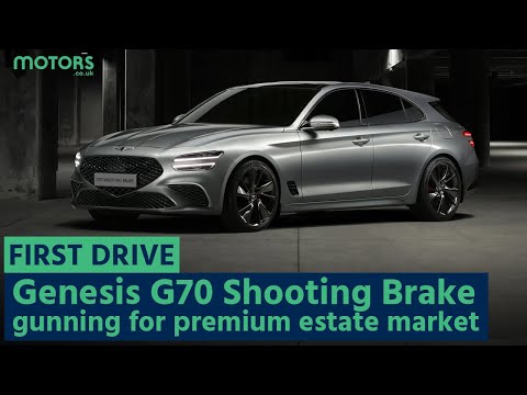 Motors.co.uk - Genesis G70 Shooting Brake Review