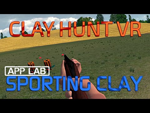 Clay Hunt VR - Sporting Clays 1 - 10, Quest Multiplayer Shotgun Simulator - YouTube