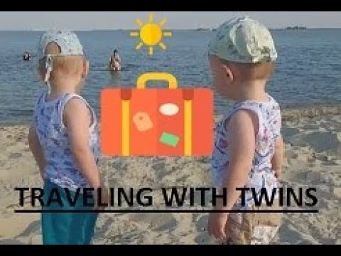 Traveling with twins | Путешествие с двойняшками
