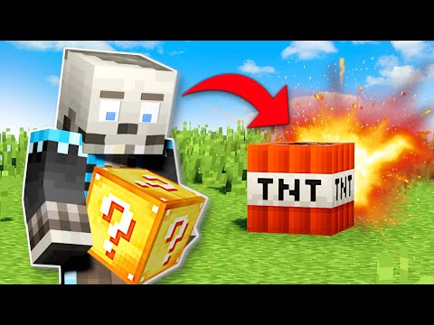 Lucky Block was a DISASTER! - Minecraft Multiplayer Gameplay